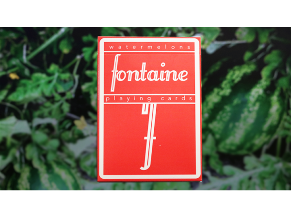 Fontaine: Watermelon Playing Cards