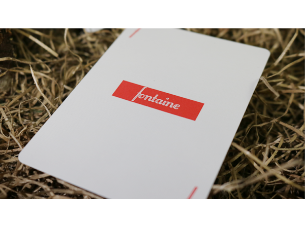 Fontaine: Watermelon Playing Cards