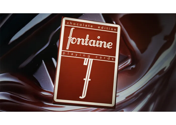 Fontaine: Chocolate Playing Cards