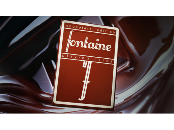Fontaine: Chocolate Playing Cards