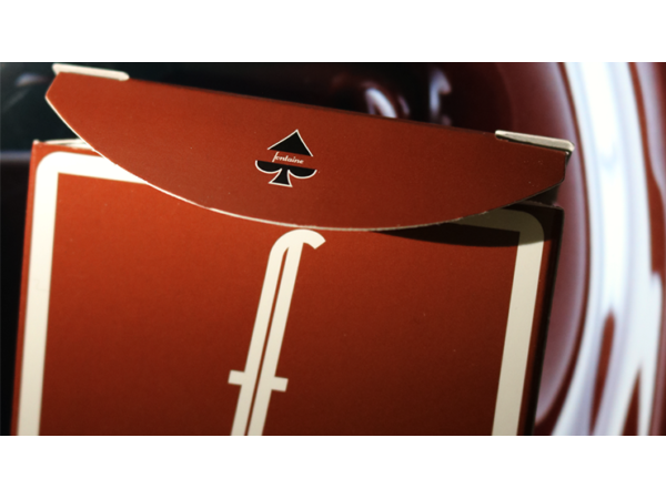 Fontaine: Chocolate Playing Cards