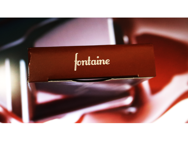 Fontaine: Chocolate Playing Cards