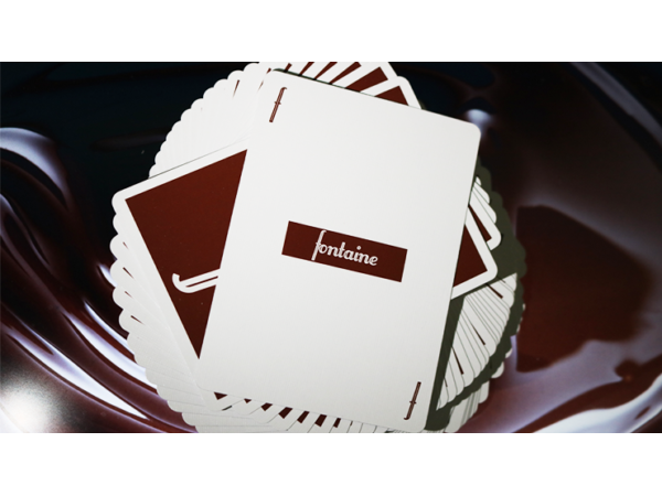 Fontaine: Chocolate Playing Cards