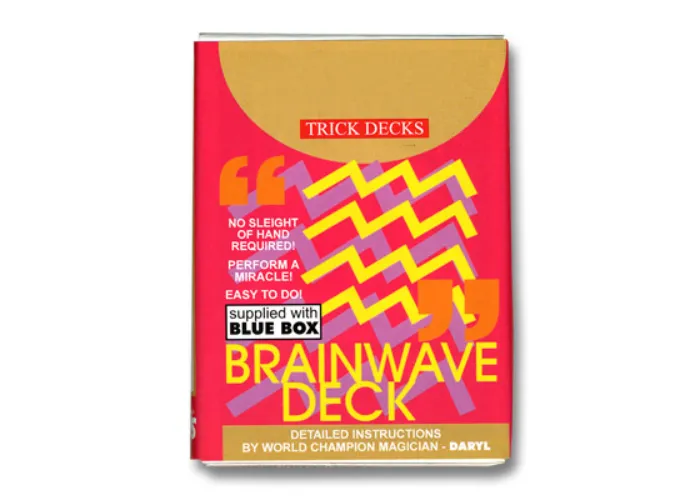 Brainwave Deck Bicycle (Blue Case)