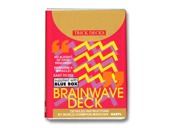 Brainwave Deck Bicycle (Blue Case)