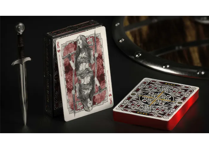 Warrior Women (Gilded) Playing Cards by Headless Kings