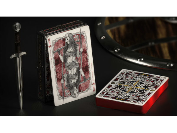 Warrior Women (Gilded) Playing Cards by Headless Kings