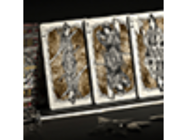 Warrior Women (Gilded) Playing Cards by Headless Kings