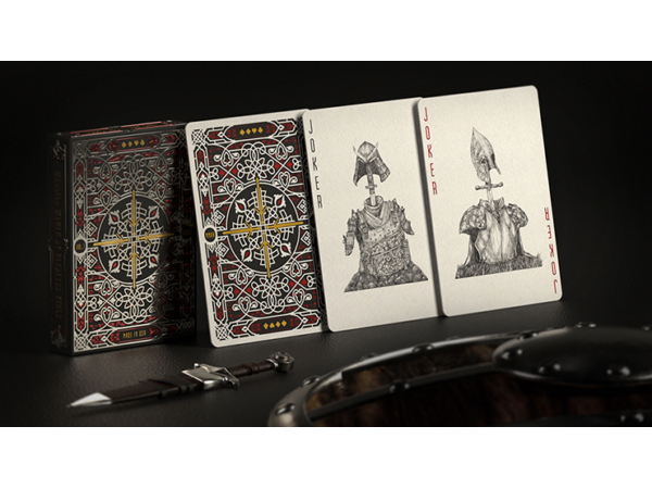 Warrior Women (Gilded) Playing Cards by Headless Kings