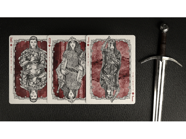 Warrior Women (Gilded) Playing Cards by Headless Kings