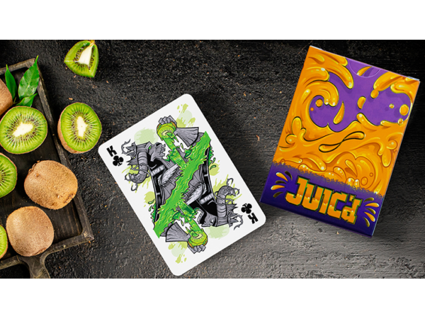 Juic'd Playing Cards by Howlin' Jack's
