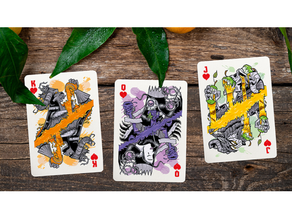 Juic'd Playing Cards by Howlin' Jack's