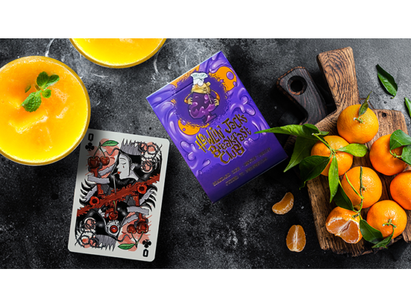 Juic'd Playing Cards by Howlin' Jack's