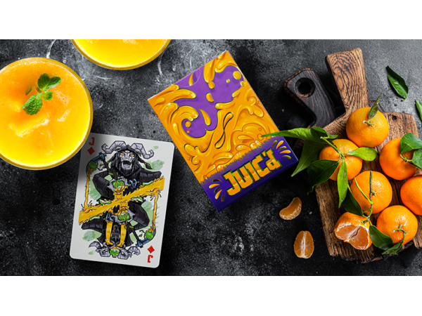 Juic'd Playing Cards by Howlin' Jack's