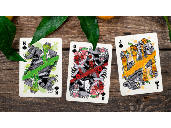 Juic'd Playing Cards by Howlin' Jack's