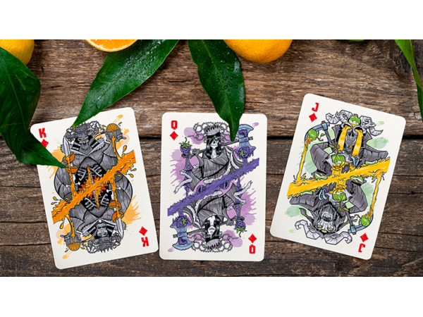 Juic'd Playing Cards by Howlin' Jack's