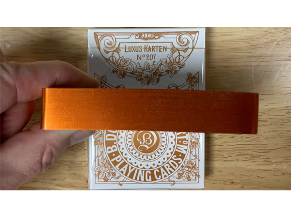 Gilded Four Continents (Copper) Playing Cards