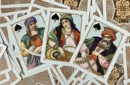Gilded Four Continents (Copper) Playing Cards – Image 4
