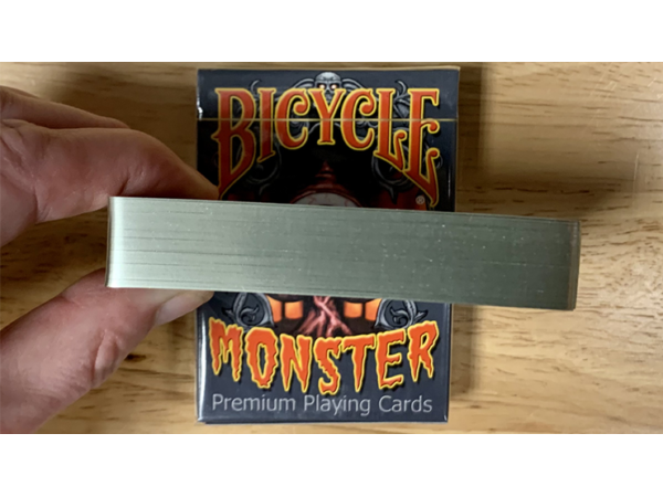 Gilded Bicycle Monster V2 Playing Cards