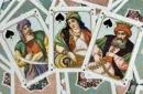 Gilded Four Continents (Red) Playing Cards – Image 2