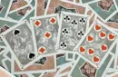 Gilded Four Continents (Red) Playing Cards – Image 4