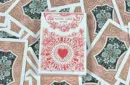 Gilded Four Continents (Red) Playing Cards – Image 5