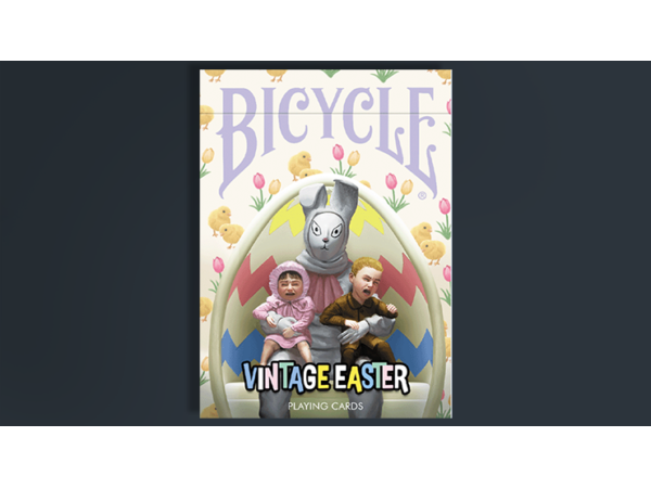 Bicycle Vintage Easter Playing Cards by Collectable Playing Cards