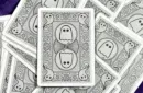 Bicycle Boo Back Playing Cards (Grey) – Image 2