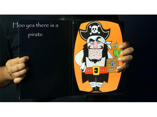 PIRATE MAGIC (Gimmicks and Online Instructions) by Mago Flash