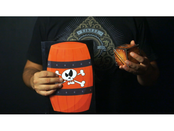 PIRATE MAGIC (Gimmicks and Online Instructions) by Mago Flash