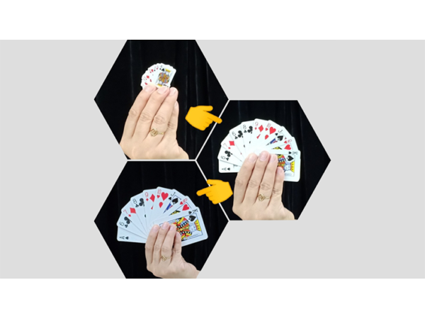 Reverse Card (Gimmicks and Online Instructions) by Dominique Duvivier - Trick