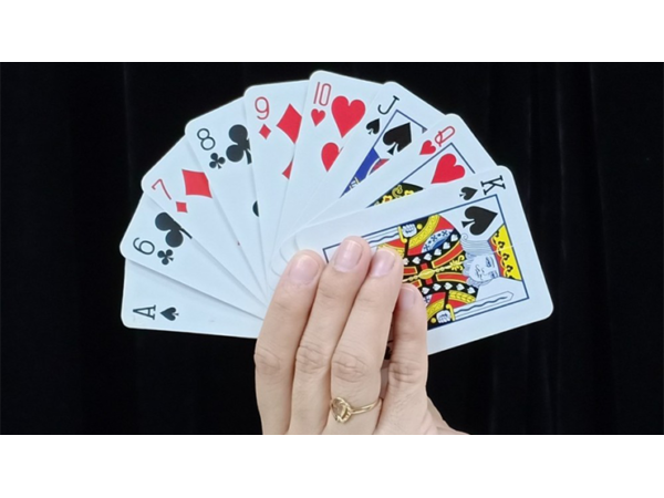Reverse Card (Gimmicks and Online Instructions) by Dominique Duvivier - Trick