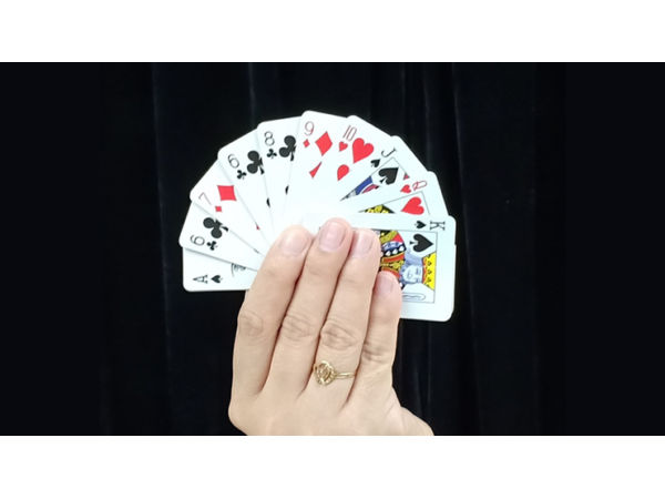 Reverse Card (Gimmicks and Online Instructions) by Dominique Duvivier - Trick