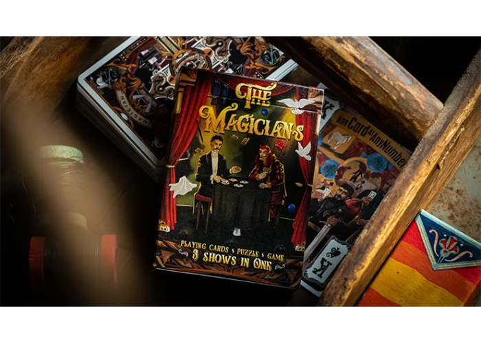 The Magicians Playing Cards, Card Game and Puzzle