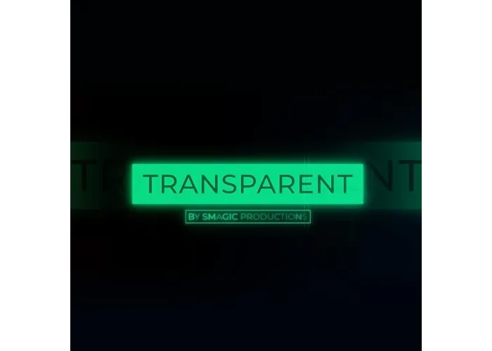 Transparent by Smagic Productions