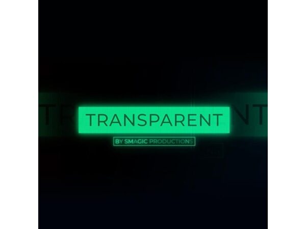 Transparent by Smagic Productions