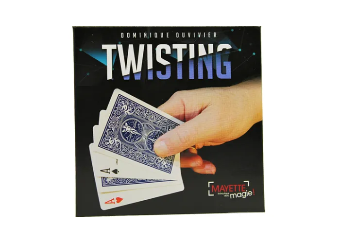 Twisting (Gimmicks and Online Instructions) by Dominique Duvivier