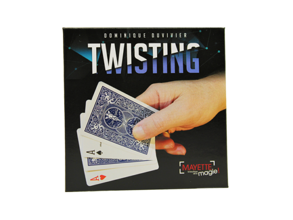Twisting (Gimmicks and Online Instructions) by Dominique Duvivier