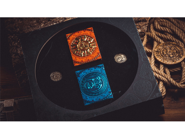 The Maya Playing Card Collection Set (With Wooden Box) Playing Cards