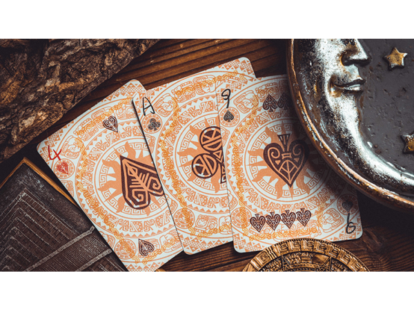 The Maya Playing Card Collection Set (With Wooden Box) Playing Cards