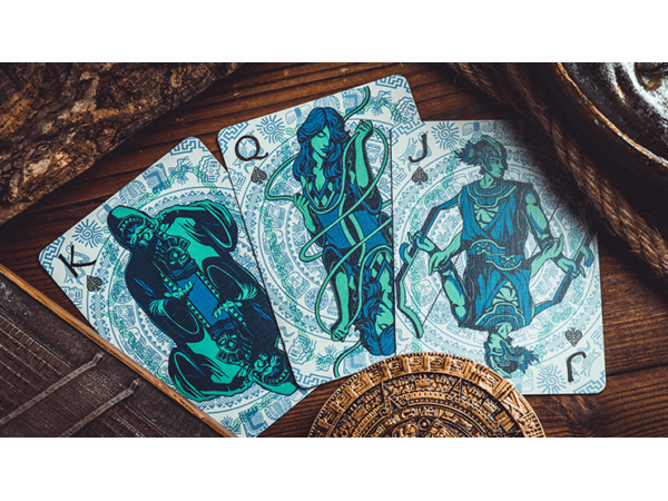 The Maya Playing Card Collection Set (With Wooden Box) Playing Cards