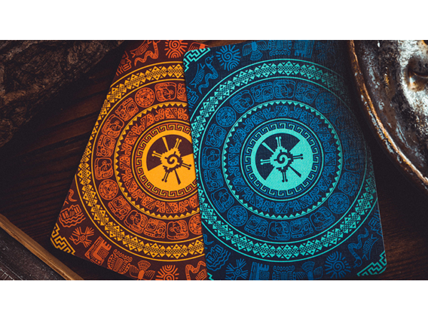 The Maya Playing Card Collection Set (With Wooden Box) Playing Cards