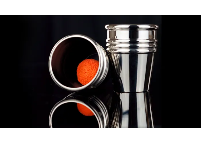 Tommy Wonder Cups & Balls Set (Stainless Steel)
