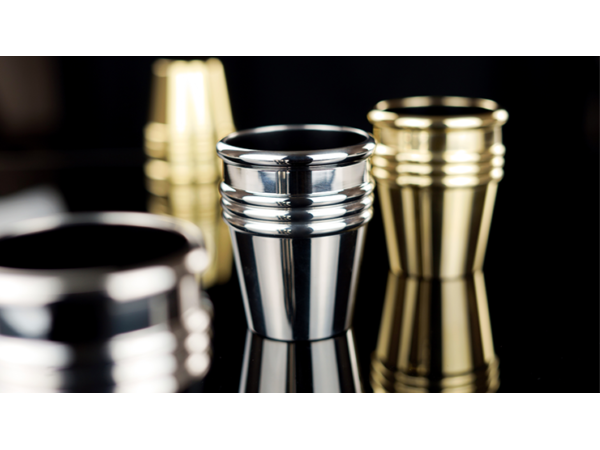 Tommy Wonder Cups & Balls Set (Stainless Steel)