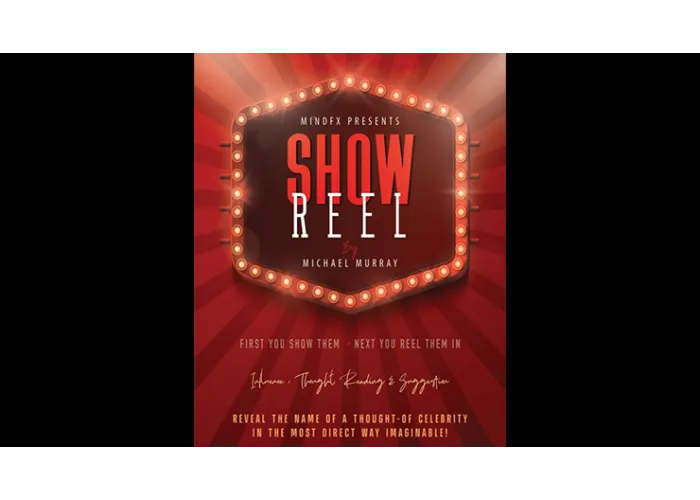 Show Reel (Gimmicks and Online Instructions) by Michael Murray