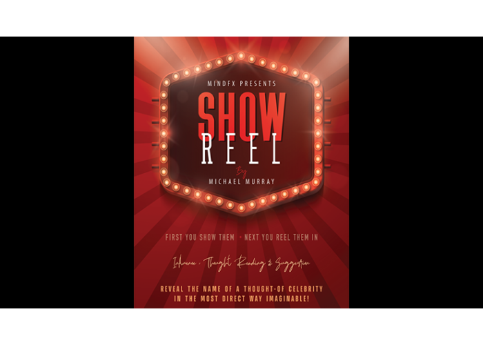 Show Reel (Gimmicks and Online Instructions) by Michael Murray