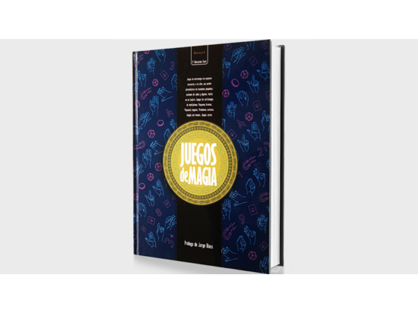 Juegos de magia de bolsillo, Tomo 1  - Book