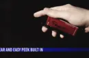 Comet Wallet Black Leather Silver Shell (Gimmicks and Online Instruction) by Andrew Dean – Image 4