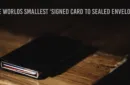 Comet Wallet Black Leather Silver Shell (Gimmicks and Online Instruction) by Andrew Dean – Image 6