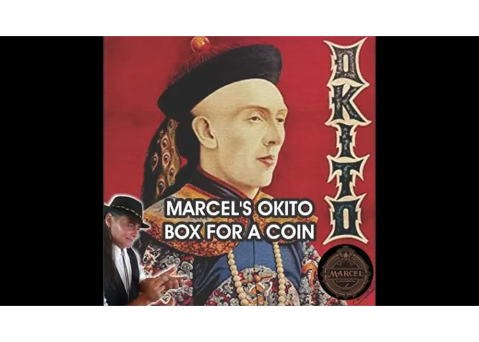 Marcel's Okito Box (Gimmicks and Online Instructions) by Marcelo Manni